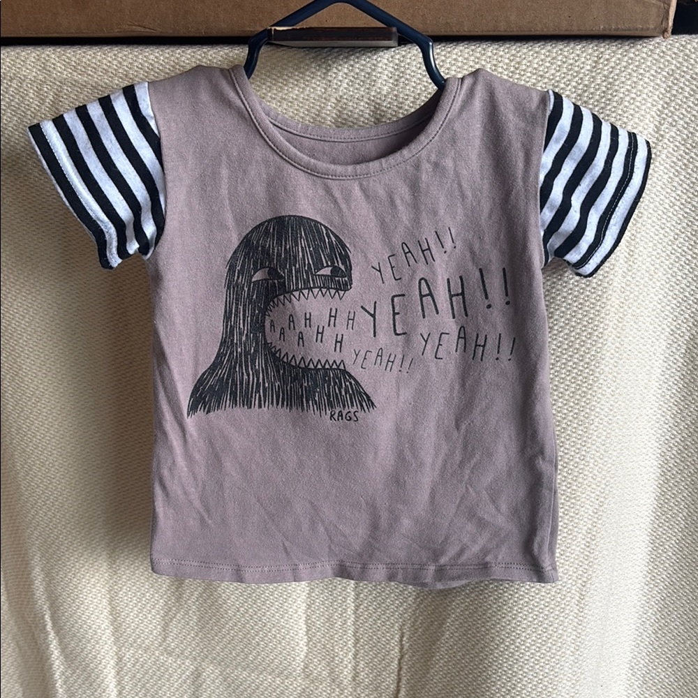 Rags to Raches 12-18 months tee